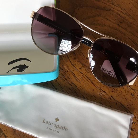 Kate Spade ♠️ Sunglasses NWT - Picture 4 of 9